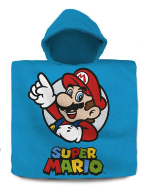 Mario poncho - 60 x 120 cm - 100% katoen