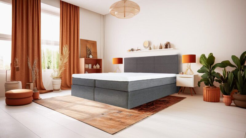Zwevende Boxspringset Dallas