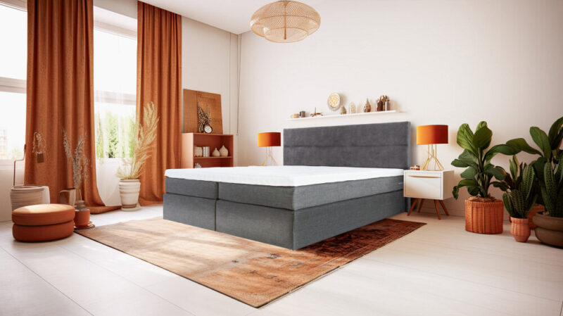 Zwevende Boxspringset Portland